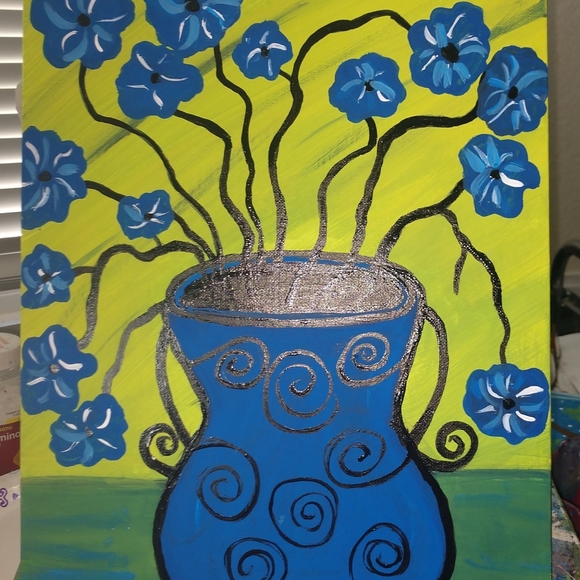 11x14 Acrylic painting igiv2aspca ❤️ - Picture 2 of 2